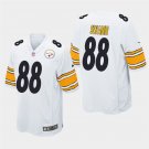 Steelers Lynn Swann White Game Retired Player Jersey