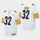 Steelers Franco Harris White Game Retired Player Jersey