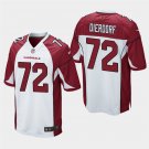Cardinals Dan Dierdorf White Stitched Game Jersey