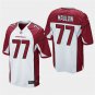 Cardinals Stan Mauldin White Stitched Game Jersey