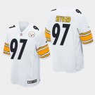 Steelers Cameron Heyward White Stitched Game Jersey