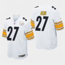 Steelers Marcus Allen White Stitched Game Jersey