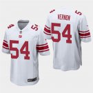 Giants Olivier Vernon White Stitched Game Jersey