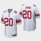 Giants Janoris Jenkins White Stitched Game Jersey