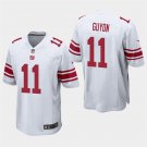 Giants Phil Simms White Game Retired Player Jersey