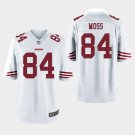 49Ers Randy Moss White Game Retired Player Jersey