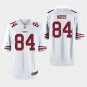 49Ers Randy Moss White Game Retired Player Jersey
