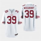49Ers Hugh Mcelhenny White Game Retired Player Jersey
