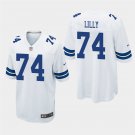 Cowboys Bob Lilly White Game Retired Player Jersey