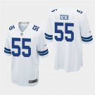 Cowboys Leighton Vander Esch White Stitched Game Jersey