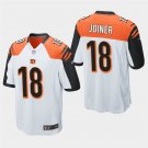 Bengals Charlie Joiner White Game Retired Player Jersey