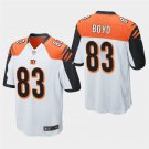 Bengals Tyler Boyd White Stitched Game Jersey
