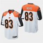 Bengals Tyler Boyd White Stitched Game Jersey