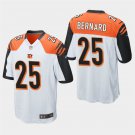 Bengals Giovani Bernard White Stitched Game Jersey