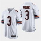 Bears Bronko Nagurski White Game Retired Player Jersey