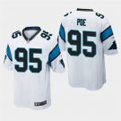 Panthers Dontari Poe White Stitched Game Jersey