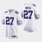 Bills Tre'Davious White White Game Alternate Jersey