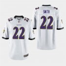 Ravens Jimmy Smith White Stitched Game Jersey