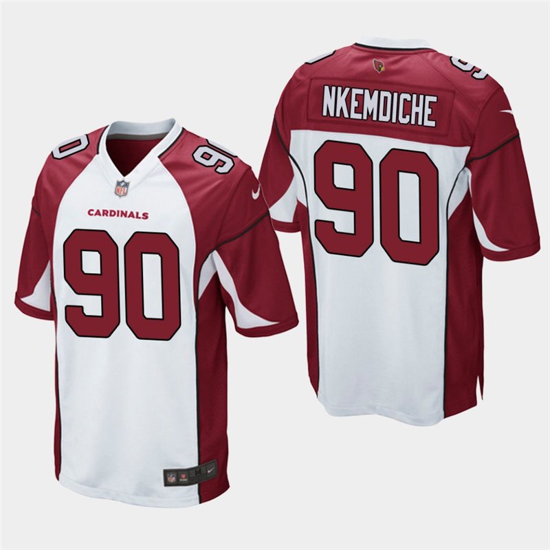 Cardinals Robert Nkemdiche White Stitched Game Jersey