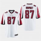 Falcons Claude Humphrey White Game Retired Player Jersey