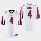 Falcons Brett Favre White Game Retired Player Jersey