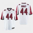 Falcons Vic Beasley White Stitched Game Jersey
