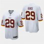 Redskins Derrius Guice White Stitched Game Jersey