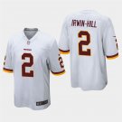 Redskins Sam Irwin Hill White Stitched Game Jersey