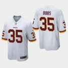 Redskins Kapri Bibbs White Stitched Game Jersey