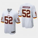 Redskins Ryan Anderson White Stitched Game Jersey