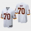 Redskins Sam Huff White Game Retired Player Jersey