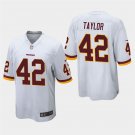 Redskins Charley Taylor White Game Retired Player Jersey