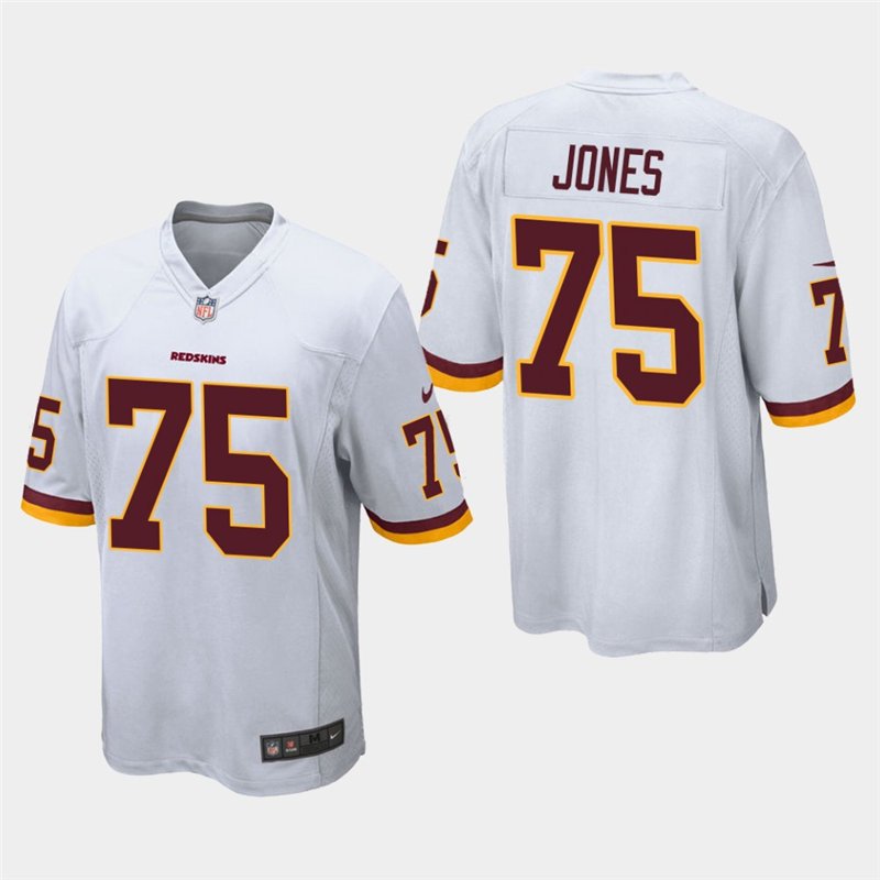 Redskins Deacon Jones White Game Retired Player Jersey