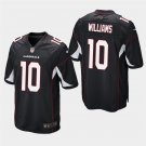 Arizona Cardinals #10 Chad Williams Black Stitched Game Jersey
