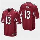 Arizona Cardinals #13 Christian Kirk Cardinal Stitched Game Jersey