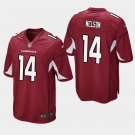 Arizona Cardinals #14 J.J. Nelson Cardinal Stitched Game Jersey