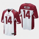 Arizona Cardinals #14 J.J. Nelson White Stitched Game Jersey