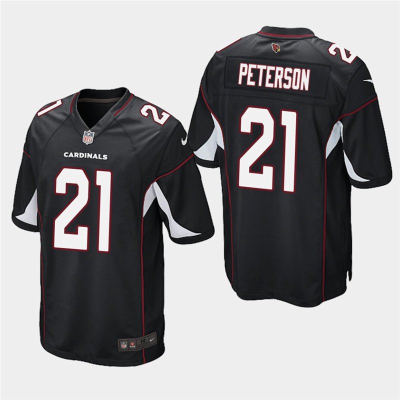 Arizona Cardinals #21 Patrick Peterson Black Stitched Game Jersey