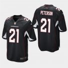Arizona Cardinals #21 Patrick Peterson Black Stitched Game Jersey