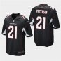 Arizona Cardinals #21 Patrick Peterson Black Stitched Game Jersey