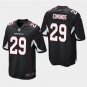 Arizona Cardinals #29 Chase Edmonds Black Stitched Game Jersey