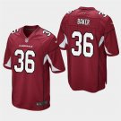 Arizona Cardinals #36 Budda Baker Cardinal Stitched Game Jersey