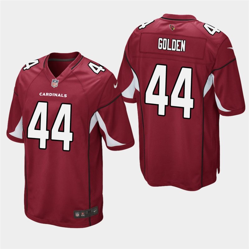 Arizona Cardinals #44 Markus Golden Cardinal Stitched Game Jersey