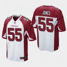 Arizona Cardinals #55 Chandler Jones White Stitched Game Jersey