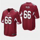 Arizona Cardinals #66 Josh Allen Cardinal Stitched Game Jersey