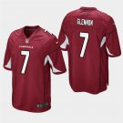 Arizona Cardinals #7 Mike Glennon Cardinal Stitched Game Jersey