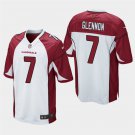 Arizona Cardinals #7 Mike Glennon White Stitched Game Jersey