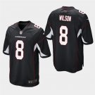 Arizona Cardinals #8 Larry Wilson Black Stitched Game Jersey