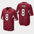Arizona Cardinals #8 Larry Wilson Cardinal Stitched Game Jersey