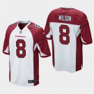 Arizona Cardinals #8 Larry Wilson White Stitched Game Jersey